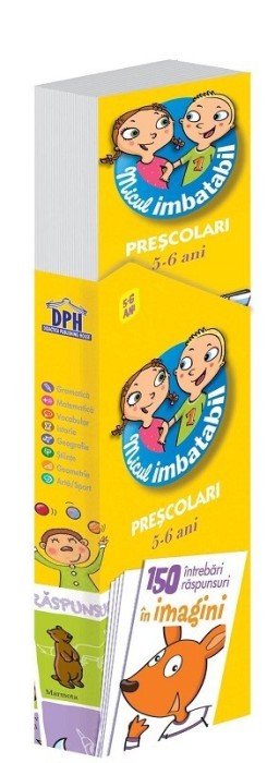 Micul Imbatabil 5-6 Ani, - Editura DPH