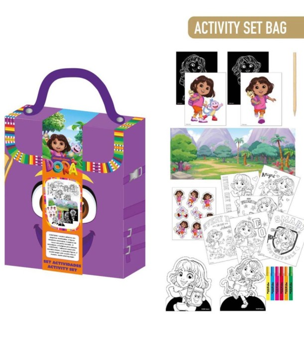 Set de Desen &icirc;n Geantă Dora
