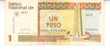 B11 - Bancnota foarte veche - Cuba - 1 peso - 1994