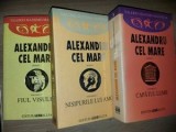 Alexandru cel Mare 1, 2, 3- Valerio Massimo Manfredi