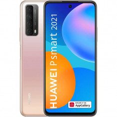Telefon mobil Huawei P Smart 2021 128GB 4GB RAM Dual Sim 4G Bluch Gold foto