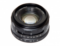 Obiectiv manual Meike 50mm F2.0 pentru Olympus si Panasonic MFT M4/3-mount foto