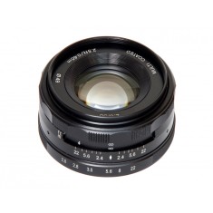 Obiectiv manual Meike 50mm F2.0 pentru Sony E-mount