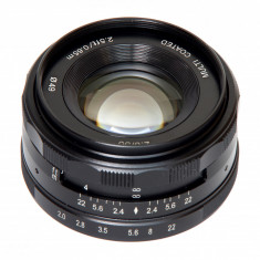 Obiectiv manual Meike 50mm F2.0 pentru Sony E-mount