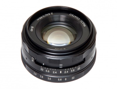 Obiectiv manual Meike 50mm F2.0 pentru Sony E-mount foto