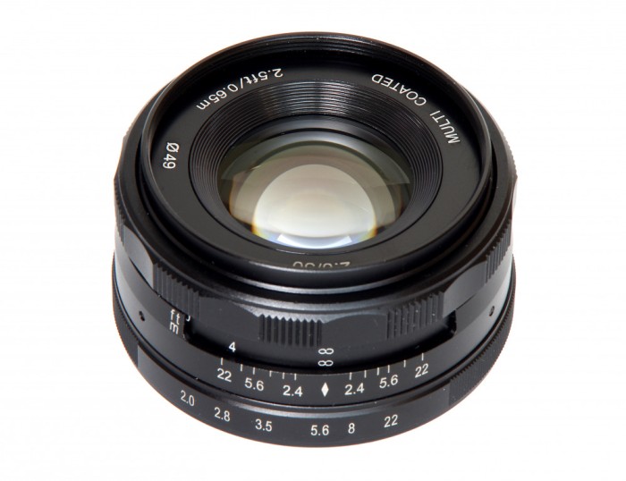 Obiectiv manual Meike 50mm F2.0 pentru Sony E-mount