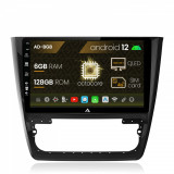 Navigatie Skoda Yeti, Android 12, B-Octacore 6GB RAM + 128GB ROM, 10.1 Inch - AD-BGB10006+AD-BGRKIT040