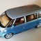 Macheta Microbus VW Camper albastru Scara 1:72 Cararama
