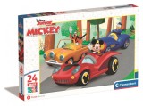 Puzzle Clementoni Maxi, Disney Mickey Mouse, 24 piese
