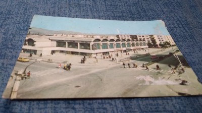 CARTE POSTALA BISTRITA--COMPLEXUL COMERCIAL DECEBAL CIRCULATA foto