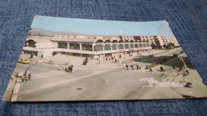 CARTE POSTALA BISTRITA--COMPLEXUL COMERCIAL DECEBAL CIRCULATA