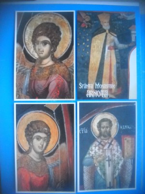 HOPCT LOT 4045 - 12 CARTI POSTALE-MANASTIREA ARNOTA -JUD VALCEA-NECIRCULATE foto