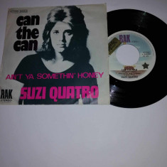 Suzi Quatro Can the can single vinil vinyl 7” RAK 1973 Belgia VG+