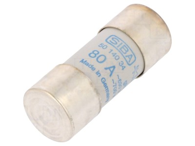 Siguranță ceramică 80A 690VAC foto