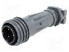 Conector circular, tata, 3 pini, BULGIN - EXP-A921/03/P