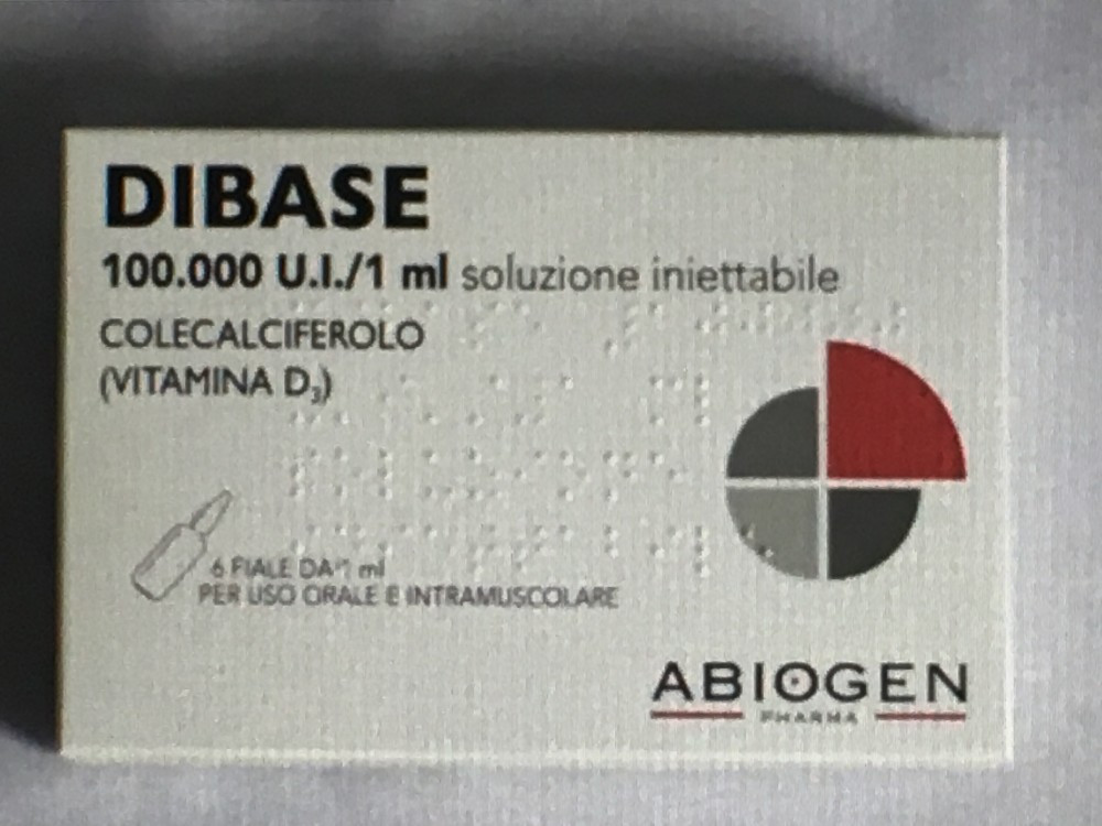 Vand Vitamina D3 DIBASE / Xarenel 100.000 ui 1 ml | arhiva Okazii.ro