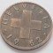Elvetia, 2 Rappen 1952