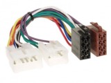Adaptor ISO Radio Daihatsu Toyota 1300-02, 4Carmedia. Compatibil Applause, Charade, Cuore, Feroza, Yaris, Auris, Avensis, Camry, Corolla, Rav4
