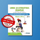 Limba si literatura romana. Caietul elevului pentru clasa a IV-a