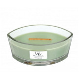 Cumpara ieftin Lumanare parfumata - Ellipse White Willow Moss | WoodWick