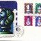 B14 - FDCS - Germania - piese de sah - 1972