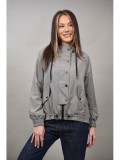 GEACA TIP AVIATOR CU GLUGA ARGENTERA S Gri