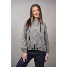 GEACA TIP AVIATOR CU GLUGA ARGENTERA S Gri