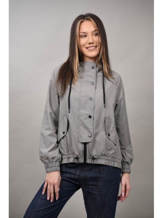GEACA TIP AVIATOR CU GLUGA ARGENTERA S Gri