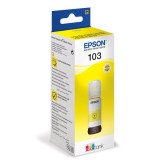 Cartus Cerneala Original Epson Yellow nr.103 pentru L1110|L3110|L3110|L3150|L3151|L3156|L3160|L5190|L3210|L3250|L3260 140ml "C13