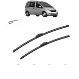 Cumpara ieftin Set 2 Stergatoare MERCEDES-BENZ VANEO (414) 2002-2005, pentru parbriz, Bosch Aerotwin Retrofit