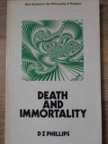 DEATH AND IMMORTALITY-D.Z. PHILLIPS