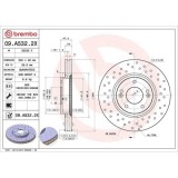 Set disc frana Hyundai I30 (Fd) 10.07-07.12, I30 (Gd) 06.11-, Veloster (Fs) 03.11-12.17; Kia CeeD Sportswagon (Jd) 09.12-07.18, Ceed Estate Van (Jd), BREMBO