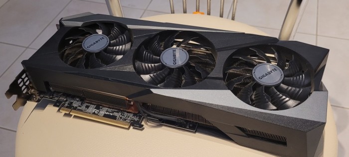 RTX 3070TI OC, Gigabyte gaming 8GB GDDR6X