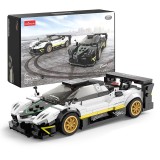 MASINUTA CONSTRUIBILA PAGANI ZONDA R SCARA 1 LA 28 SuperHeroes ToysZone