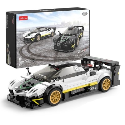 MASINUTA CONSTRUIBILA PAGANI ZONDA R SCARA 1 LA 28 SuperHeroes ToysZone foto