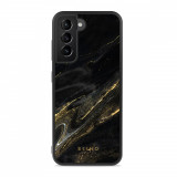 Husa Samsung Galaxy S21 FE - Skino Gold Dust, Negru &ndash; Auriu