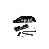 Lampa LED parbriz stoboscopica profesionala culori diferite 12V Cod:S4Y - Portocaliu Automotive TrustedCars, Oem