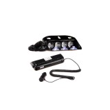 Lampa LED parbriz stoboscopica profesionala culoare rosu &ndash; albastru12V Cod:S4Y, Oem