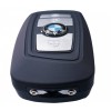 Micro Electrosoc Cheie BMW cu Lanterna si Sirena Reincarcabila 100KV Negru TW-1801