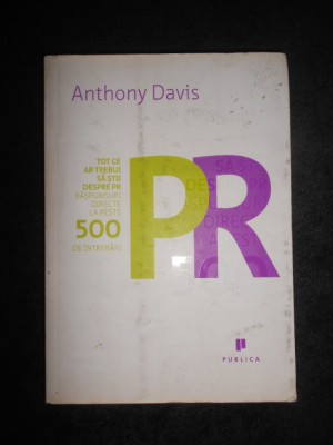 Anthony Davis - Tot ce ar trebui sa stii despre PR foto