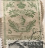 Cumpara ieftin Timbre Interbelica TMB1ES Spania 5 centimos