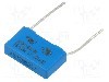 Condensator cu polipropilena, 1nF, 500V AC, EPCOS - B81123C1102M189