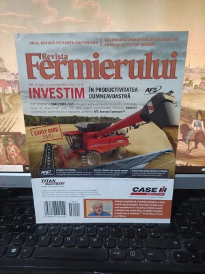 Revista Fermierului nr. 17/192, seb. 2019, Caricaturi, Festivalul Tomatelor, 082 foto