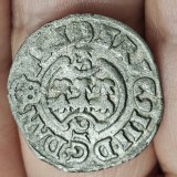 Danemarca II 2 SKILLING 1651 argint , Regele Fredrick III ( 1648 - 1670 )