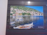 GRECIA - GITHIO - VEDERE A ORASULUI DINSPRE M. MEDITERANA - NECIRCULATA -