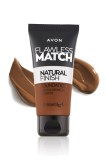 Fond de ten Flawless Match Natural Finish 410P (Spice) &ndash; Machiaj perfect,, Avon