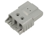 Conector mufă hermafrodit SBE&reg; 80 cablu-cablu gri Anderson Power Products