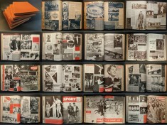 REVISTA SPORT 120 numere consecutive 1960 1961 1962 1963 1964 SPORTUL ILUSTRAT. Rare, din Perioada Comunista RPR 5 ani x 24 reviste / an Colegate 8 kg