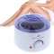 Aparat pentru incalzit ceara 100W, temperatura reglabila, 400ml, indicator LED, BeautyLushh, RESIGILAT