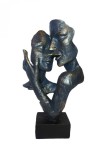 Statueta Decorativa Masca, Duet, 31 cm, 208SX